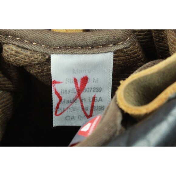 LL Bean Bean Boots 8" Goretex Insulated Choco Brown Leather Size 10 M - Picture 10 of 11